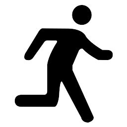 Run Icon 的图像结果