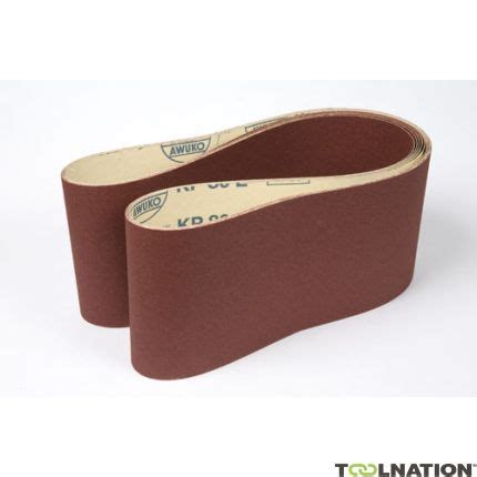 Hegner 116600610 Linen sanding belt 150x1600 mm K100 per piece