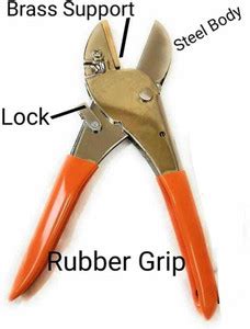 AGT Garden Tool Gardening Scissor, Pruning Secateur Flower and Leaf ...