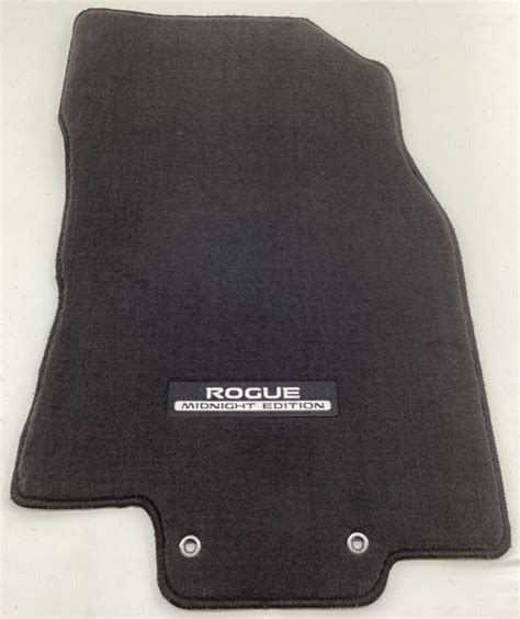999E2-G2004 Nissan Rogue Floor Mats, Midnight Ed. - NEW OEM ...