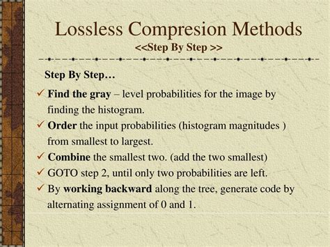 How Lossless Compression Works 的图像结果