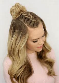 Hair Style F by Mohawk Braid Top Knot Braided Hairstyles Hair Styles Hair Hair Style F