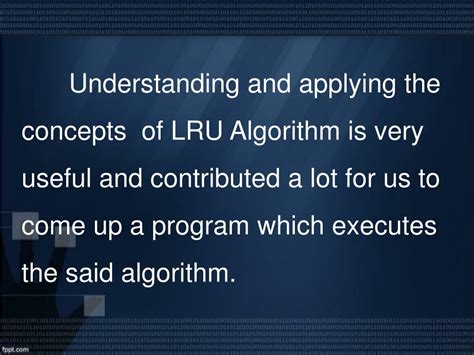 Image result for Lru Algorithm
