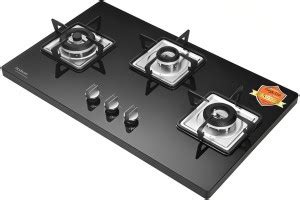 Hindware ROSIA 3B 76 | Brass Burners | Auto Ignition | Bakelite Knobs ...