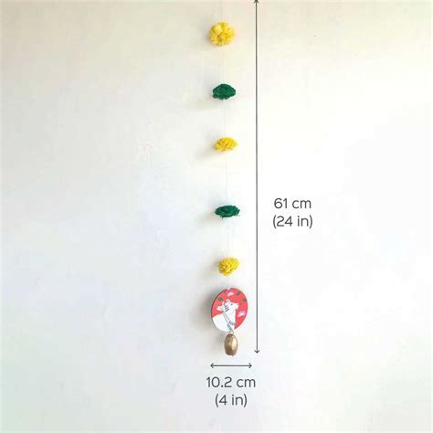 Buy Pichwai Cow Shola Wood Festive Hanging Online On Zwende