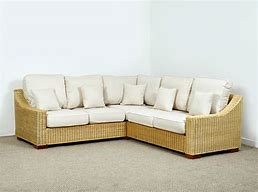 Image result for Rattan Indoor Sofas