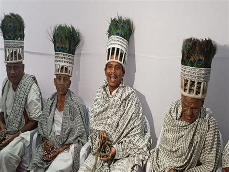 Chhattisgarh: Ramnamis draw eyeballs at Rashtriya Ramayan Mahotsav in ...