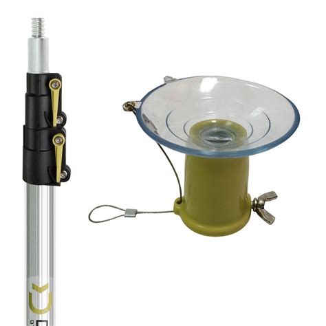 Buy 5-12 Foot DocaPole Light Bulb Changer Pole | High Ceiling Light ...