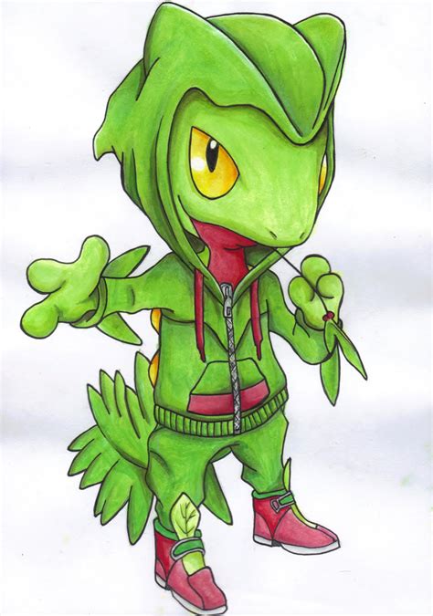 Image result for How to Draw Pokemon Treecko