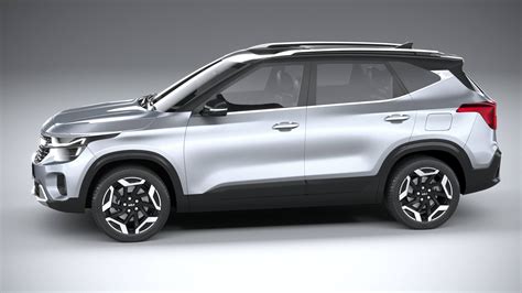 Kia Seltos 2024 - 3D Model by SQUIR