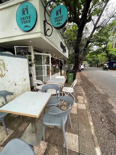 Menu at Drive thru, Kozhikode
