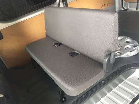 Toyota hiace rear seat 3 fold, Car Accessories, Accessories on Carousell