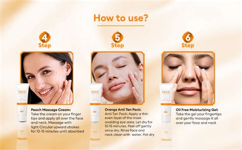 VLCC Papaya Fruit Facial Kit with FREE Rose Water Toner - 300g + 100ml ...