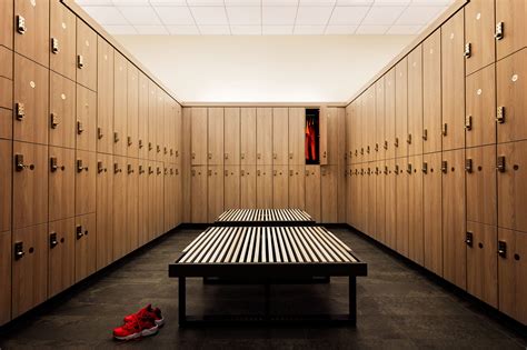 Inside Equinox Hollywood’s Luxury Locker Rooms - Interior Design ...