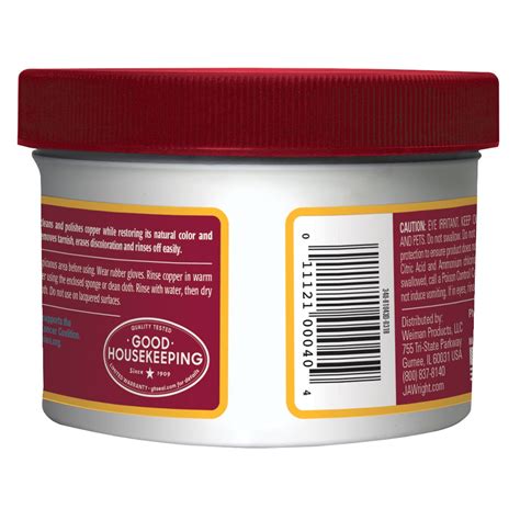 Wrights COPPER CREAM 340