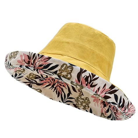 SOWUNO Outdoor Sun Hat Reversible Fashion Lightweight Causal Wide Brim ...