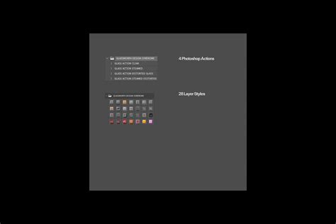 GlassMorph Actions Pack