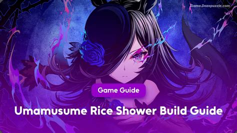 Umamusume Rice Shower Build Guide (Conquer the Tenno Sho)