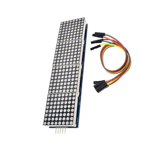 MAX7219 Dot-Matrix Display Module 的图像结果