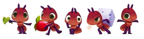 Ameisen Cartoon Bilder - Kostenloser Download auf Freepik