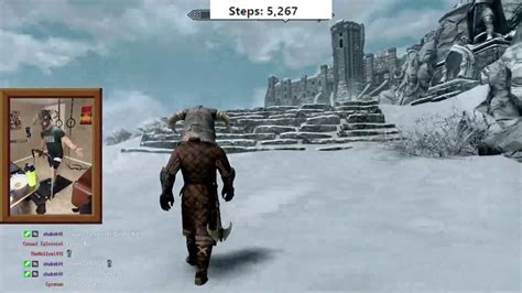 Skyrim Player Uses Real World Step Tracking Tech to Actually Walk the ...