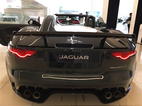 Jaguar F-Type Project 7 For Sale - 1 of 250 Worldwide - Supercars For Sale