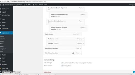 Image result for How to Create Sub Menu in HTML