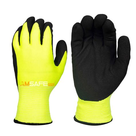 Cold Weather Cut Resistant Gloves Manufacturer | Amsafe