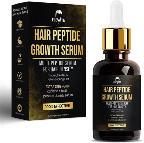 Amazon.com : INFINA ESSENTIALS Peptide Hair Serum for Hair Growth Men ...