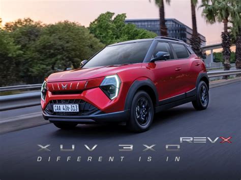 Mahindra XUV 3XO RevX price starts at Rs 8.94 lakh — See the updates inside