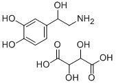 L-4-(2-Amino-1-hydroxyethyl)-1,2-benzenediol bitartrate - ChemicalBook ...