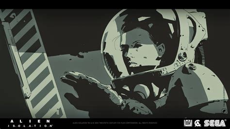 Image result for Alien Isolation Art