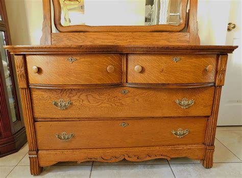 Antique Wood Dressers