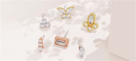 Image result for Threadless Piercing