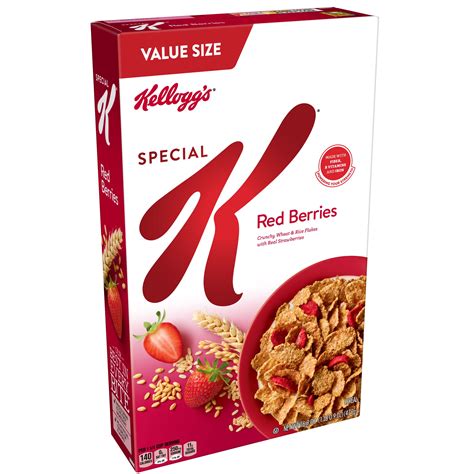 Kellogg's Special K Red Berries Breakfast Cereal Value Size 16.9 oz ...