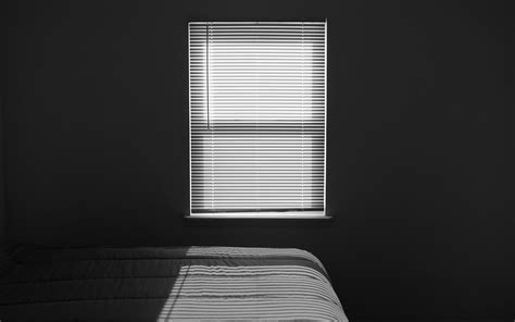 Download wallpaper 2560x1600 window, light, room, stripes, black and ...