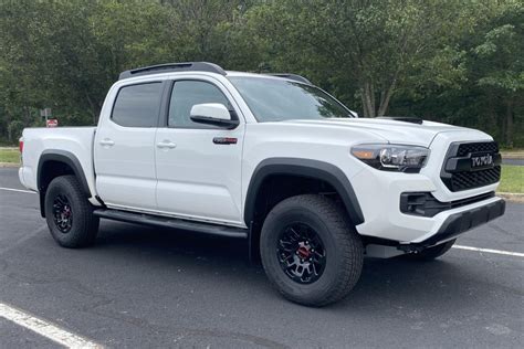 1,200-Mile 2017 Toyota Tacoma Double Cab TRD Pro 4x4 for sale on BaT Auctions - closed on ...