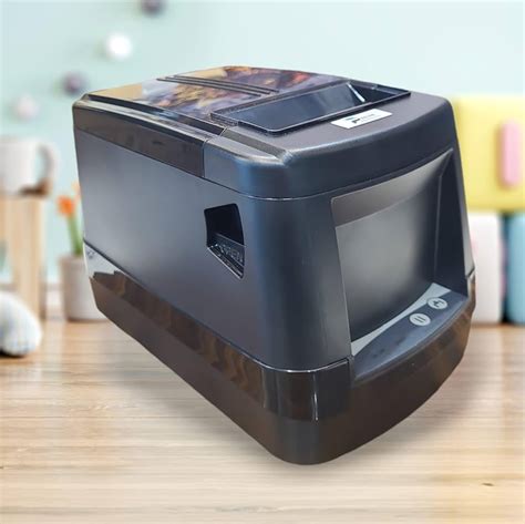 Peeler HOP-HL80 3 Inch Direct Thermal Label + Receipt Printer with USB ...