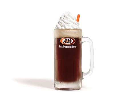 A&W Restaurants - Made Fresh Root Beer Float