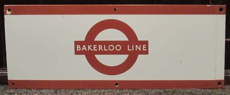 Image result for Bakerloo Line Board