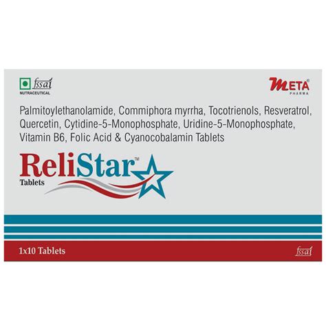 Buy Reli Star Tablet Online | Classic Derma