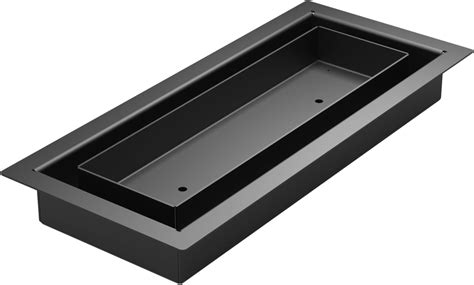 Zion Customizable Floor Registers 4 x 10" Heavy Duty Steel Modern Flush ...