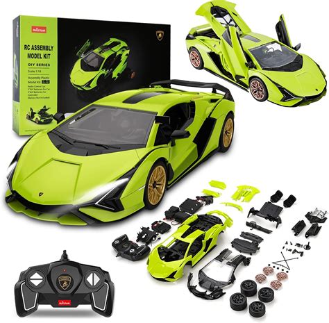 Buy 1:18-Lambor-ghini Remote Control Car SIAN RC Cars with Open Door ...
