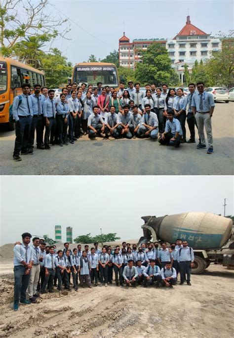 INDUSTRIAL VISIT TO TANTIA (RMC) - Girijananda Chowdhury University