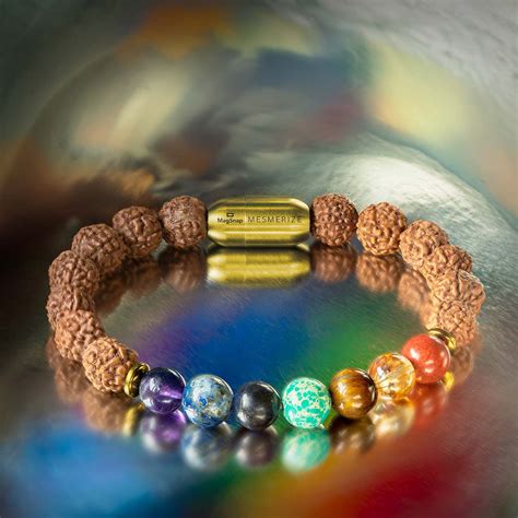 Enhance spirituality and balance with our Spiritual Rudraksh 7 Chakra ...