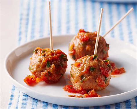 Mini Mexican Meatballs | Recipe | Mexican meatballs, Food, Chicken ...