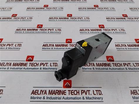 Rexroth 577 208…0 Pneumatic Solenoid Valve 24Vdc 2.1W – Aeliya Marine Tech