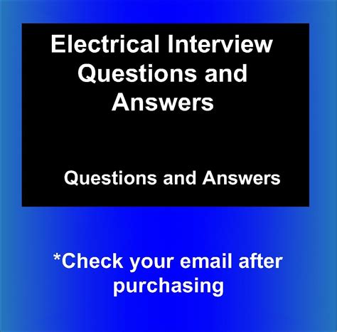 Image result for Electrical Apprentice Interview Questions