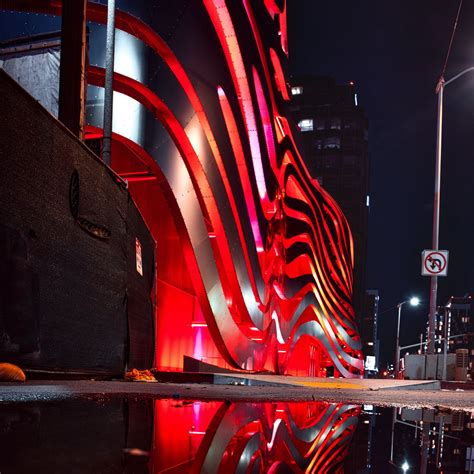 Download wallpaper 2780x2780 building, backlight, architecture, night ...