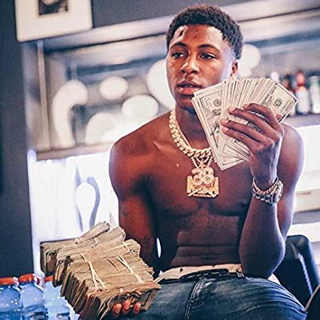 Buy Main Store NBA Youngboy Rapper 12 x 12 Inch , Multi Color Online at ...